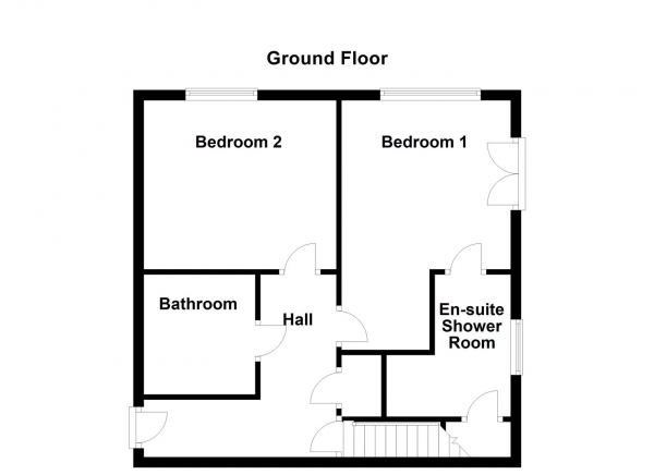 Floor Plan Image for 2 Bedroom Apartment for Sale in Navigation Walk, Wakefield