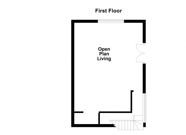 Floor Plan Image for 2 Bedroom Apartment for Sale in Navigation Walk, Wakefield