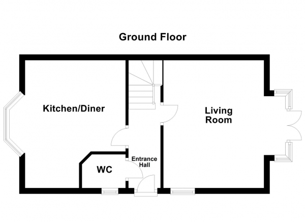 Floor Plan Image for 4 Bedroom Semi-Detached House for Sale in Springfield Road, Lofthouse, Wakefield