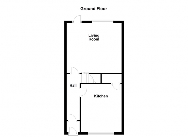 Floor Plan Image for 3 Bedroom End of Terrace House for Sale in Leeds Road, Wakefield