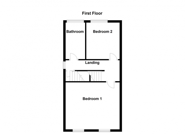 Floor Plan Image for 3 Bedroom End of Terrace House for Sale in Leeds Road, Wakefield