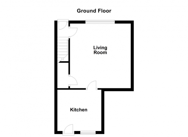 Floor Plan Image for 2 Bedroom Cottage for Sale in Haigh Moor Road, Tingley, Wakefield