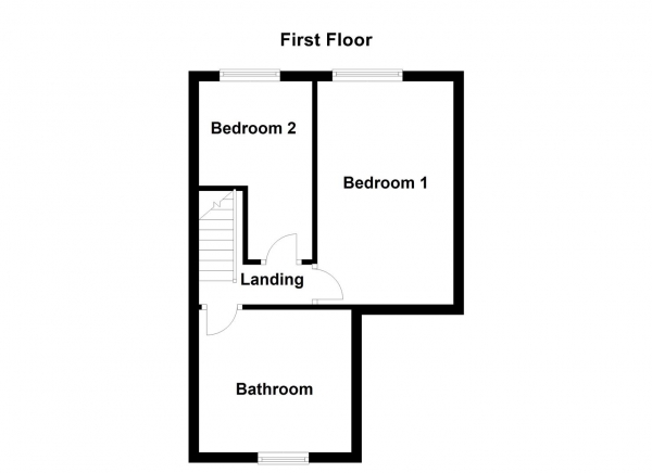 Floor Plan Image for 2 Bedroom Cottage for Sale in Haigh Moor Road, Tingley, Wakefield