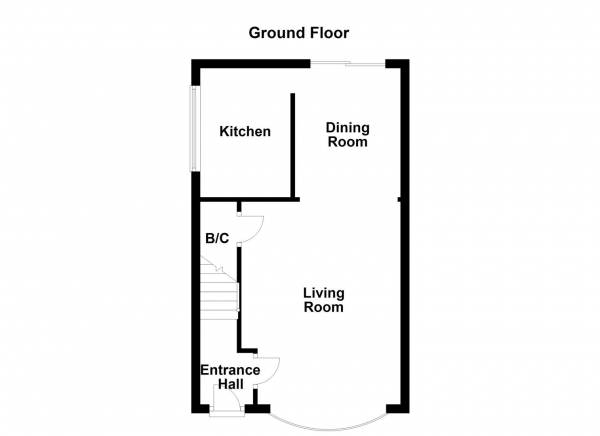 Floor Plan Image for 3 Bedroom Semi-Detached House for Sale in Haigh Moor Road, Tingley, Wakefield