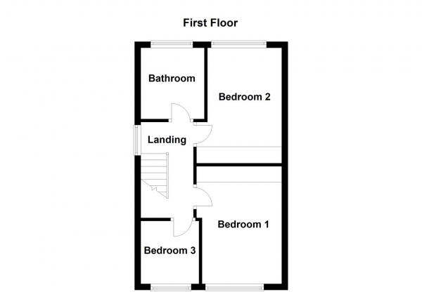 Floor Plan Image for 3 Bedroom Semi-Detached House for Sale in Haigh Moor Road, Tingley, Wakefield