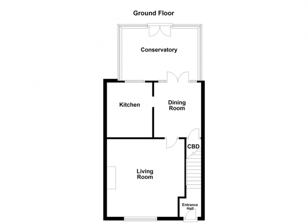 Floor Plan Image for 3 Bedroom Semi-Detached House for Sale in Park Avenue, Outwood, Wakefield