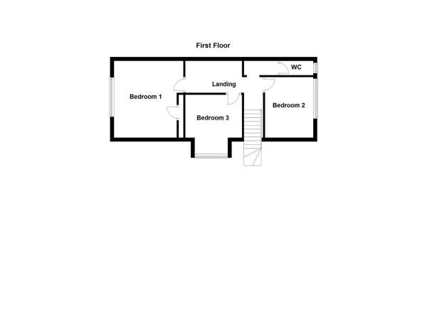 Floor Plan Image for 4 Bedroom Detached Bungalow for Sale in Pinders Grove, Pinders Heath, Wakefield