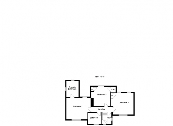Floor Plan for 3 Bedroom Detached House for Sale in Milnthorpe Lane, Wakefield, WF2, 7HT -  &pound785,000