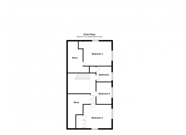 Floor Plan Image for 4 Bedroom Detached Bungalow for Sale in Pledwick Lane, Sandal, Wakefield