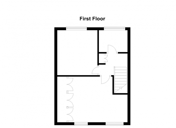 Floor Plan Image for 2 Bedroom Town House for Sale in Esther Grove, Wakefield