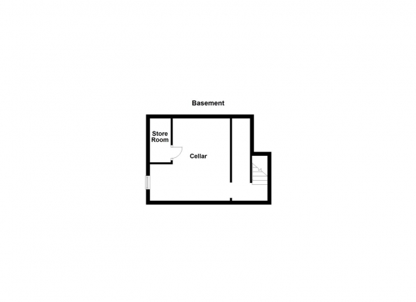 Floor Plan for 4 Bedroom Semi-Detached House for Sale in Leeds Road, Wakefield, WF1, 2LT -  &pound400,000