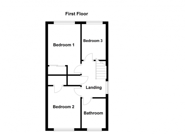 Floor Plan Image for 3 Bedroom Detached House for Sale in Durkar Rise, Crigglestone, Wakefield