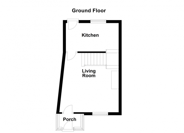 Floor Plan Image for 2 Bedroom Cottage for Sale in Crab Lane, Newmillerdam, Wakefield