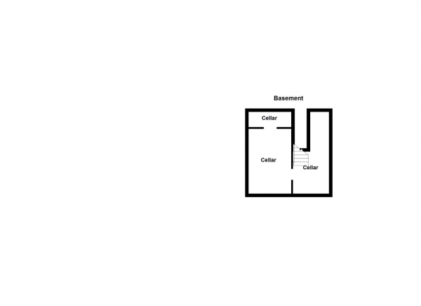 Floor Plan Image for 4 Bedroom End of Terrace House for Sale in Park Avenue, Wakefield