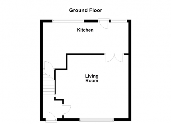 Floor Plan Image for 3 Bedroom Property for Sale in Fulwood Grove, Wakefield