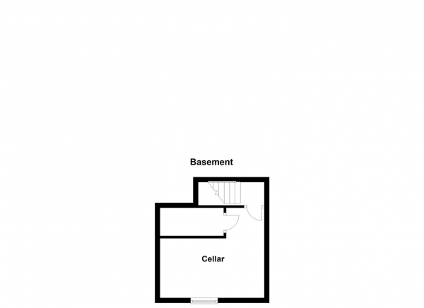 Floor Plan Image for 2 Bedroom End of Terrace House for Sale in Leeds Road, Wakefield