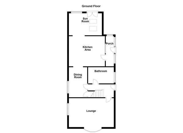 Floor Plan Image for 3 Bedroom Detached Bungalow for Sale in Elmwood Avenue, Walton, Wakefield