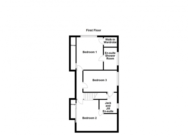 Floor Plan Image for 3 Bedroom Detached Bungalow for Sale in Elmwood Avenue, Walton, Wakefield