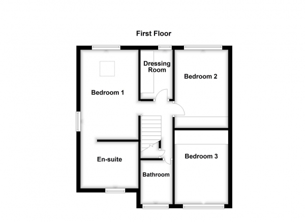 Floor Plan Image for 4 Bedroom Semi-Detached House for Sale in Elgar Walk, Stanley, Wakefield