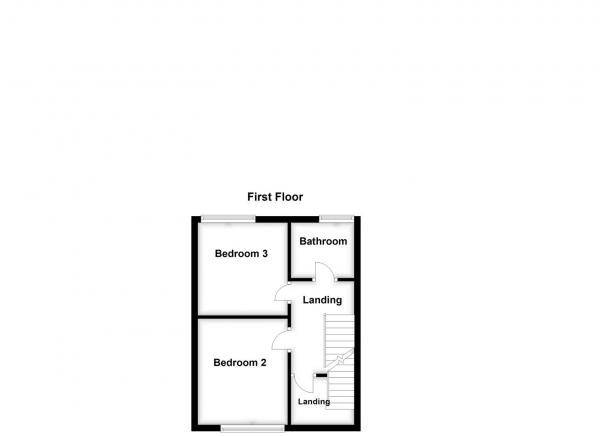 Floor Plan Image for 3 Bedroom Property for Sale in Michael Avenue, Stanley, Wakefield