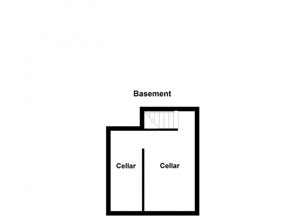 Floor Plan Image for 2 Bedroom Terraced House for Sale in Dunbar Street, Wakefield