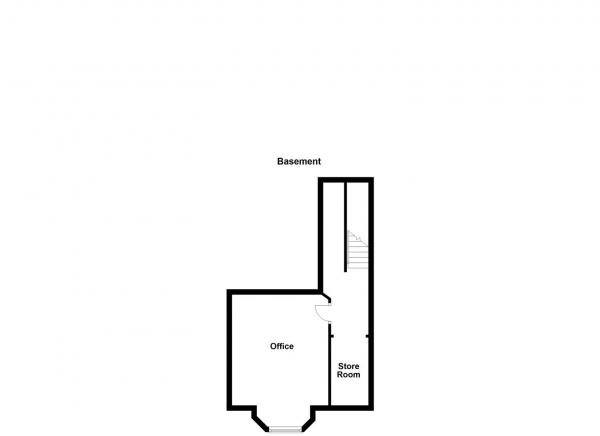 Floor Plan for 4 Bedroom Terraced House for Sale in Belgrave Mount, St Johns, Wakefield, WF1, 3SB - OIRO &pound325,000