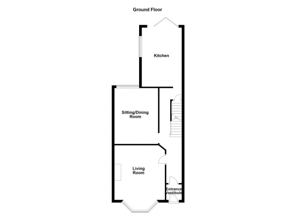 Floor Plan Image for 4 Bedroom Terraced House for Sale in Belgrave Mount, St Johns, Wakefield