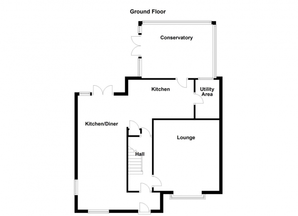 Floor Plan Image for 4 Bedroom Semi-Detached House for Sale in Cubley Avenue, Wakefield