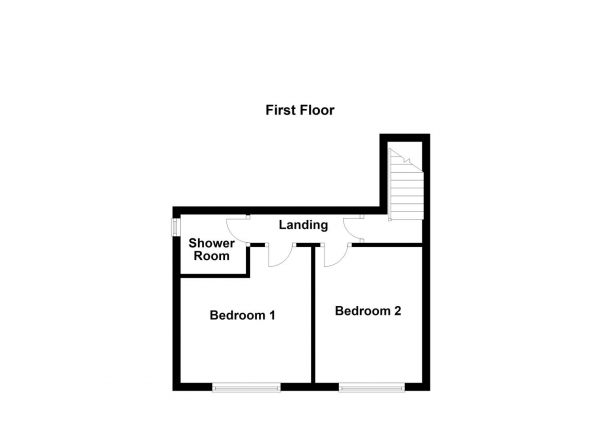 Floor Plan Image for 3 Bedroom Semi-Detached Bungalow for Sale in Fernlea Close, Crofton, Wakefield