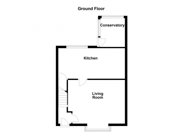 Floor Plan Image for 3 Bedroom Semi-Detached House for Sale in Brentlea Avenue, Wakefield, WF2