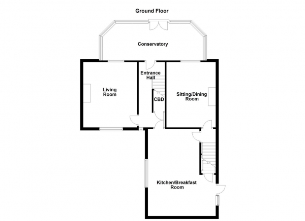 Floor Plan Image for 4 Bedroom Cottage for Sale in Pilden Lane, East Ardsley, Wakefield