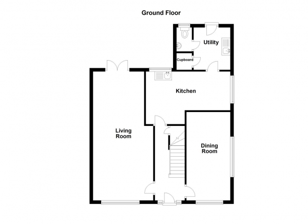 Floor Plan Image for 4 Bedroom Detached House for Sale in Wrenthorpe Lane, Wrenthorpe, Wakefield