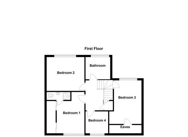Floor Plan Image for 4 Bedroom Detached House for Sale in Wrenthorpe Lane, Wrenthorpe, Wakefield