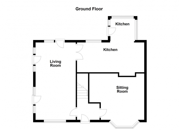 Floor Plan Image for 3 Bedroom Semi-Detached House for Sale in Farne Avenue, Wakefield