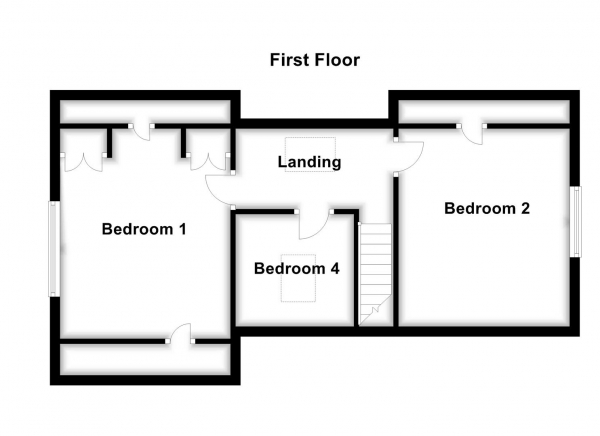 Floor Plan Image for 4 Bedroom Detached House for Sale in Elmwood Drive, Walton