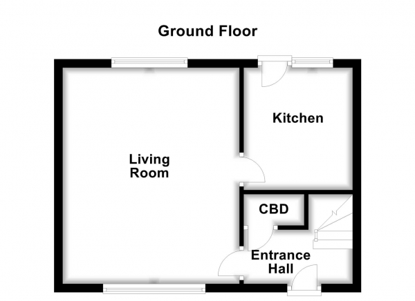 Floor Plan Image for 2 Bedroom Barn Conversion for Sale in Applehaigh Lane, Notton, Wakefield