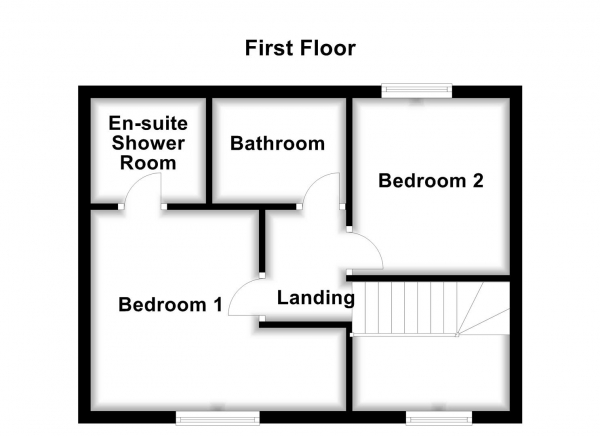 Floor Plan Image for 2 Bedroom Barn Conversion for Sale in Applehaigh Lane, Notton, Wakefield