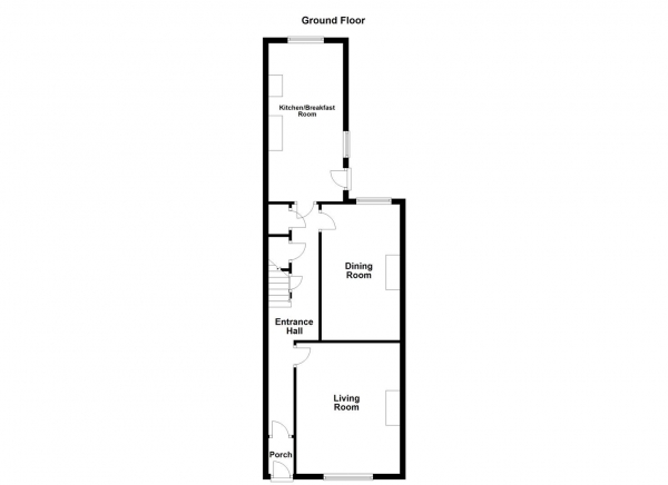 Floor Plan Image for 3 Bedroom Semi-Detached House for Sale in Leeds Road, Wakefield