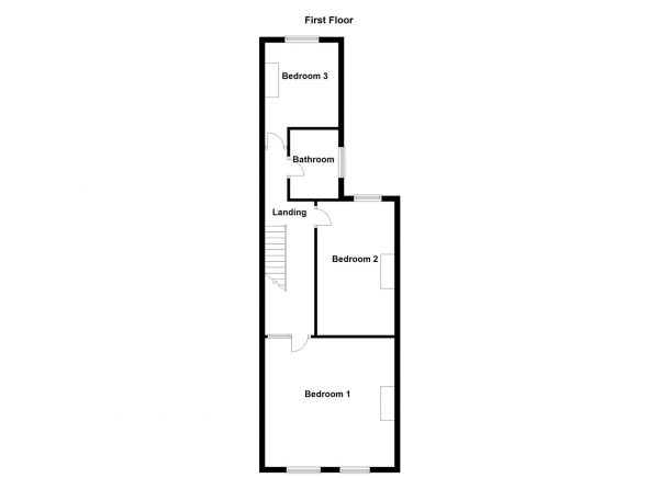 Floor Plan Image for 3 Bedroom Semi-Detached House for Sale in Leeds Road, Wakefield