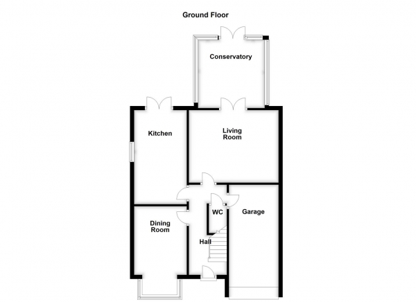 Floor Plan Image for 4 Bedroom Detached House for Sale in Thornes Moor Road, Wakefield