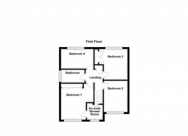 Floor Plan Image for 4 Bedroom Detached House for Sale in Thornes Moor Road, Wakefield