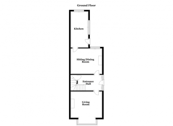 Floor Plan Image for 3 Bedroom Semi-Detached House for Sale in Doncaster Road, Crofton, Wakefield