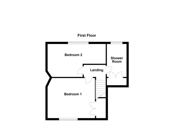 Floor Plan Image for 2 Bedroom Town House for Sale in Beechwood Avenue, Wakefield