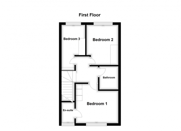 Floor Plan Image for 3 Bedroom Semi-Detached House for Sale in Sovereign Road, Wakefield