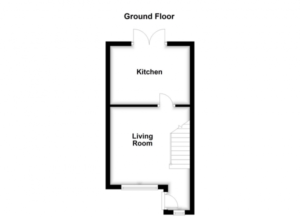 Floor Plan Image for 2 Bedroom Semi-Detached House for Sale in Albion Street, Carlton, Wakefield
