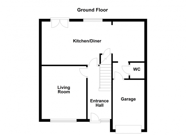 Floor Plan Image for 4 Bedroom Detached House for Sale in Lyndale Drive, Wrenthorpe, Wakefield