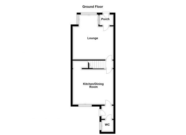 Floor Plan Image for 3 Bedroom Semi-Detached House for Sale in Hare Park Lane, Crofton, Wakefield