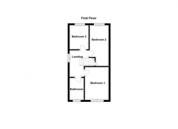 Floor Plan Image for 3 Bedroom Semi-Detached House for Sale in Hare Park Lane, Crofton, Wakefield