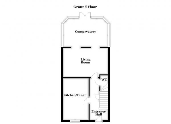 Floor Plan Image for 3 Bedroom Semi-Detached House for Sale in The Point, Wakefield