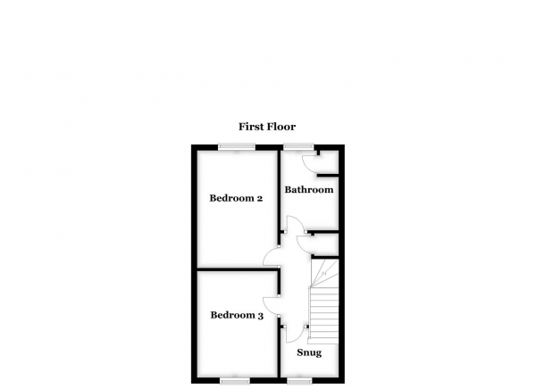 Floor Plan Image for 3 Bedroom Semi-Detached House for Sale in The Point, Wakefield